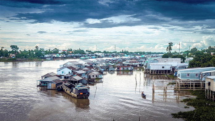 Miền Tây có bao nhiêu chợ nổi? Chợ nổi Châu Đốc An Giang là một trong các chợ nổi lớn nhất miền Tây - Vietflavour