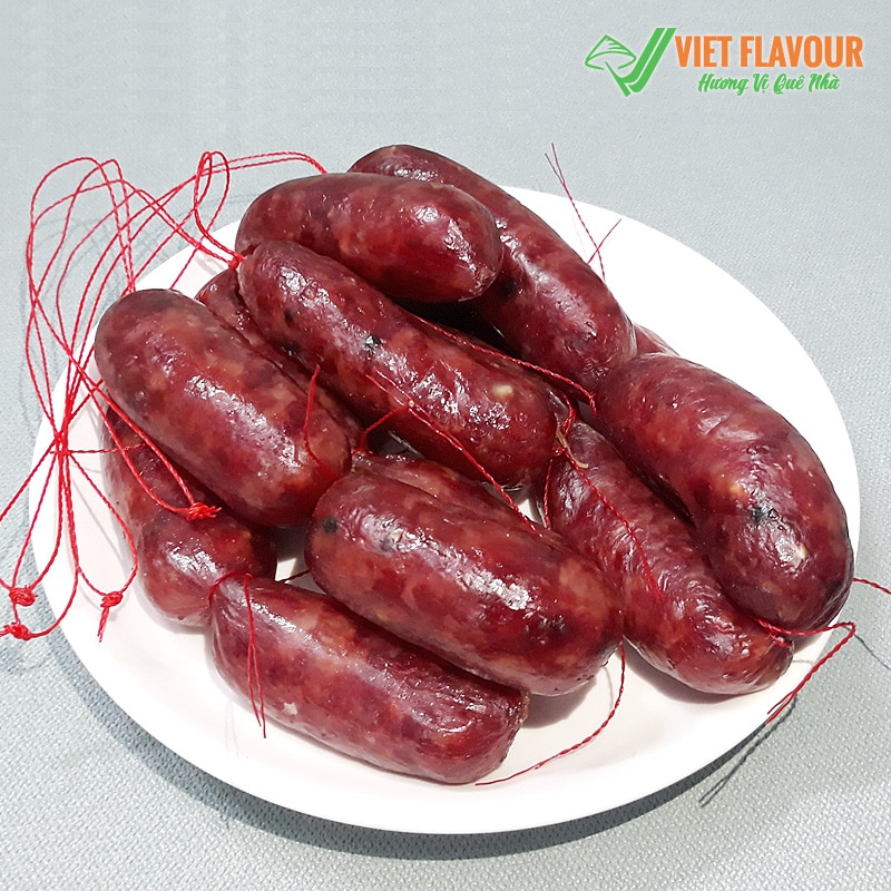 Lạp xưởng tươi Rạch Kiến VietFlavour - Thương hiệu lạp xưởng tươi Cần Đước Long An