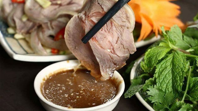Thịt dê - Đặc sản VietFlavour.com