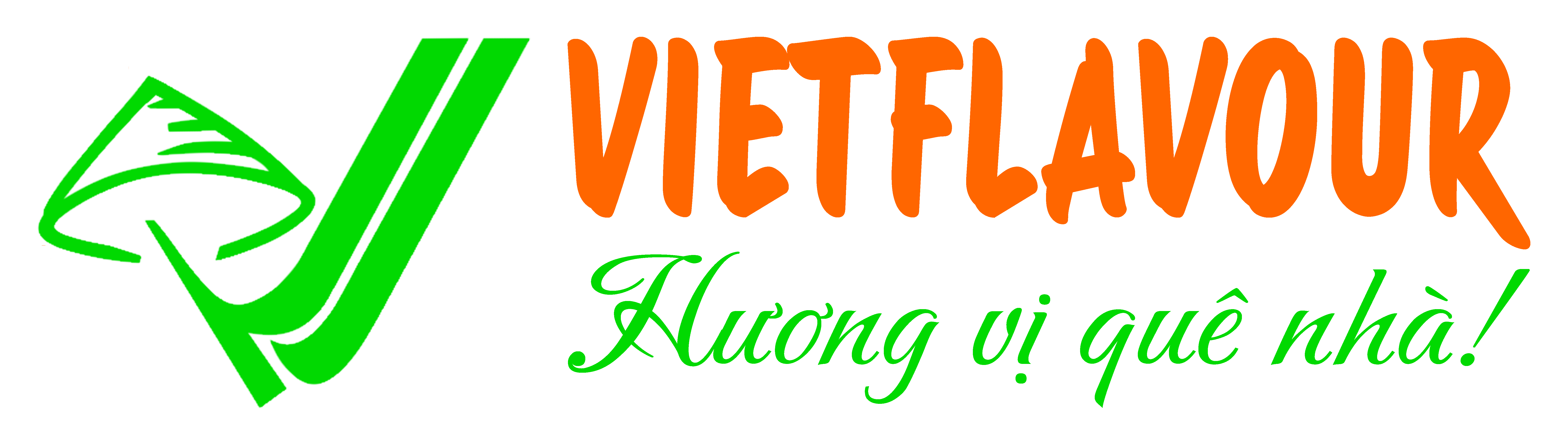 Logo Vietflavour.com theo chiều ngang