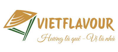 Logo ngang mới của VIETFLAVOUR